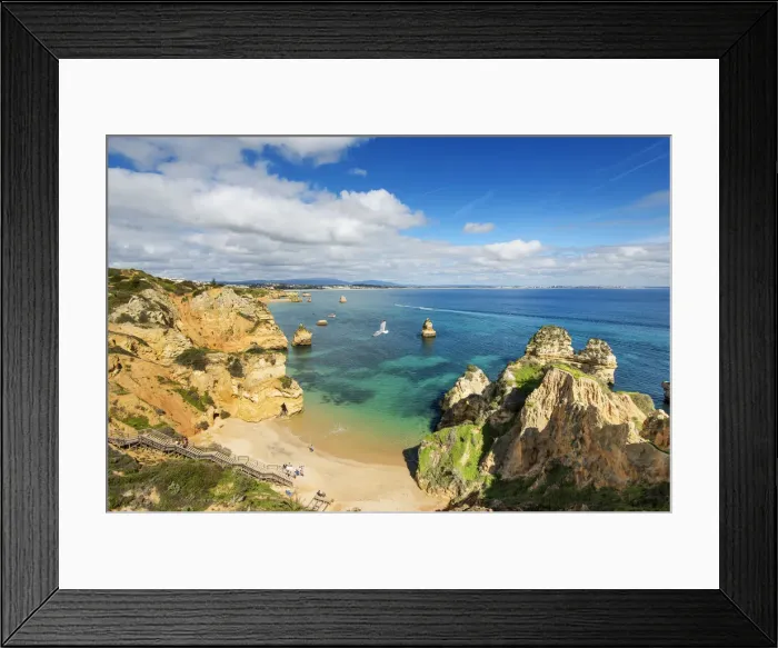 Framed Print : Camilo beach (Praia do Camilo). Algarve, Portugal Framed Print : Camilo beach (Praia do Camilo). Algarve, Portugal