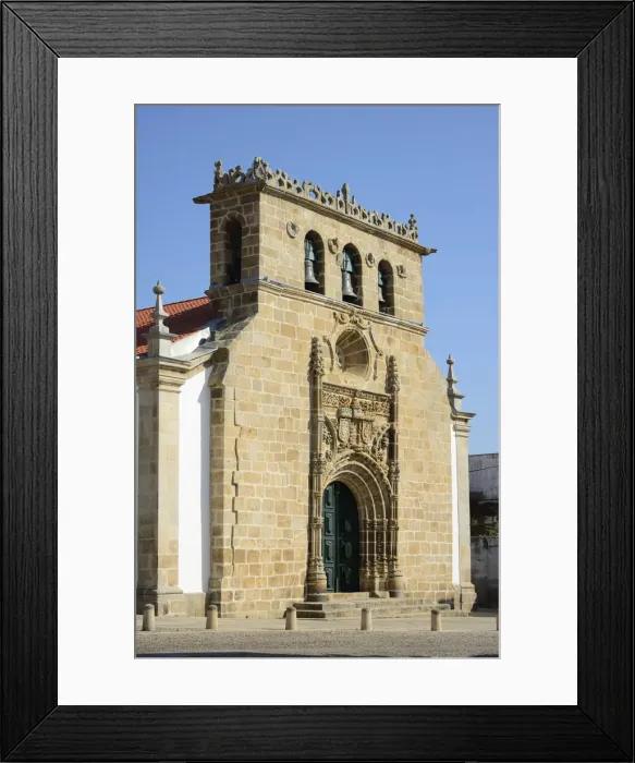 Framed Print : The Mother Church (Igreja Matriz) of Vila Nova de Foz Coa, dating back to the 16th Framed Print : The Mother Church (Igreja Matriz) of Vila Nova de Foz Coa, dating back to the 16th