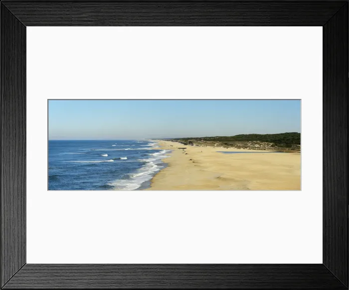 Framed Print : The vast sandy of Praia Velha, Sao Pedro de Moel. Marinha Grande, Leiria. Portugal Framed Print : The vast sandy of Praia Velha, Sao Pedro de Moel. Marinha Grande, Leiria. Portugal