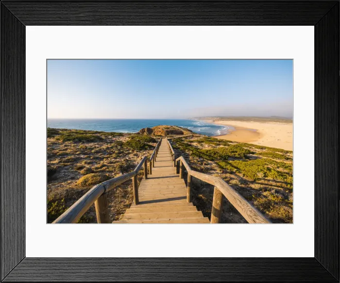 Framed Print : Portugal, Algarve, Aljezur, Carrapateira, Bordeira Beach (Praia Da Bordeira) Framed Print : Portugal, Algarve, Aljezur, Carrapateira, Bordeira Beach (Praia Da Bordeira)