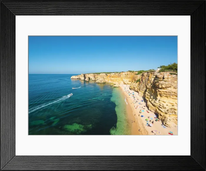 Framed Print : Portugal, Algarve, Faro district, Lagoa, Marinha Beach (Praia da Marinha) Framed Print : Portugal, Algarve, Faro district, Lagoa, Marinha Beach (Praia da Marinha)