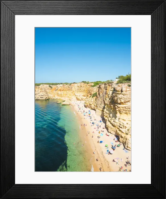 Framed Print : Portugal, Algarve, Faro district, Lagoa, Marinha Beach (Praia da Marinha) Framed Print : Portugal, Algarve, Faro district, Lagoa, Marinha Beach (Praia da Marinha)