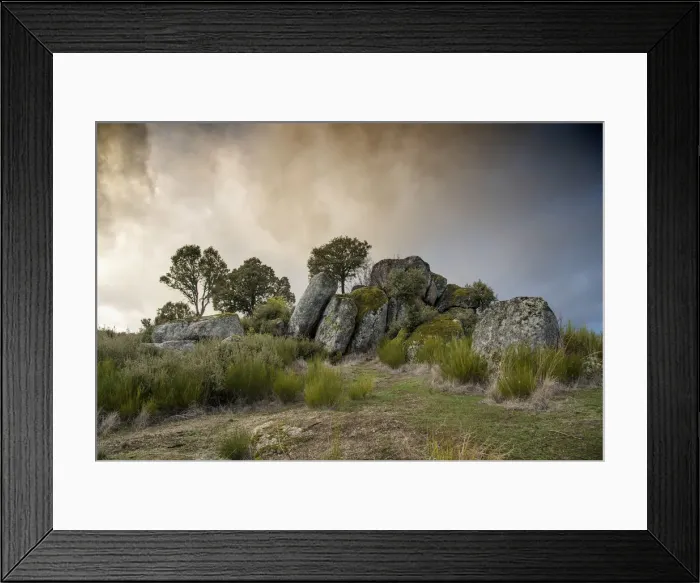Framed Print : An Iron Age village, more than three thousand years old, at Sao Joao das Arribas Framed Print : An Iron Age village, more than three thousand years old, at Sao Joao das Arribas