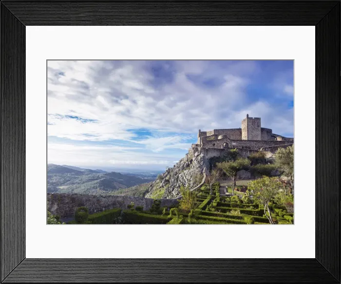 Framed Print : Portugal, Alentejo, Marvao - a medieval hill top village in the Alto Alentejo Framed Print : Portugal, Alentejo, Marvao - a medieval hill top village in the Alto Alentejo