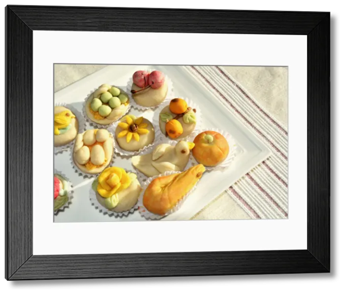 Framed Print : Algarves traditional pastry. Portugal Framed Print : Algarves traditional pastry. Portugal