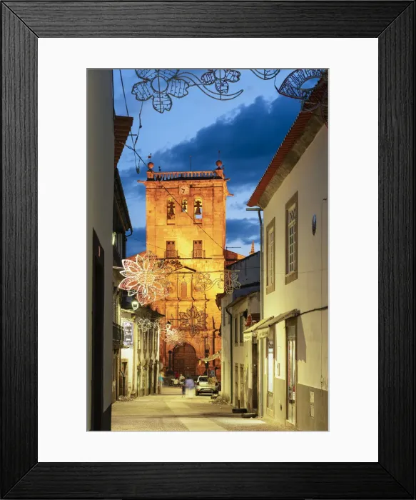 Framed Print : The Mother Church (Igreja Matriz) of Torre de Moncorvo, dating back to the 16th century Framed Print : The Mother Church (Igreja Matriz) of Torre de Moncorvo, dating back to the 16th century