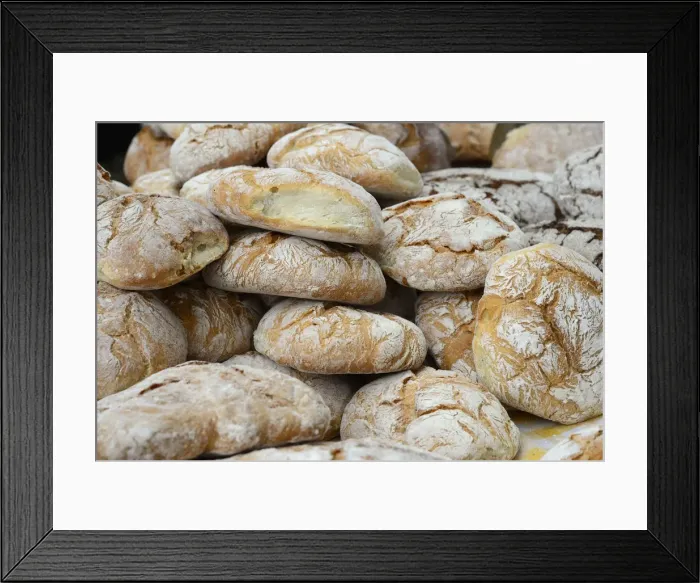 Framed Print : Corn bread, Moncao. Alto Minho, Portugal Framed Print : Corn bread, Moncao. Alto Minho, Portugal