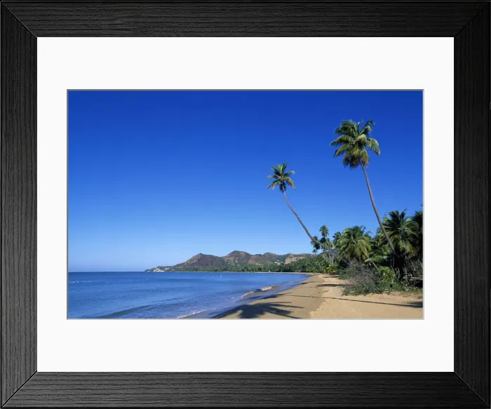Framed Print : Tres Hermanos Beach, Anasco, Puerto Rico, Caribbean Framed Print : Tres Hermanos Beach, Anasco, Puerto Rico, Caribbean