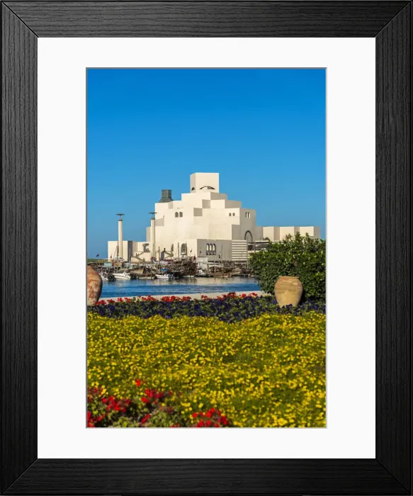 Framed Print : Museum of Islamic Art, Doha, Qatar Framed Print : Museum of Islamic Art, Doha, Qatar
