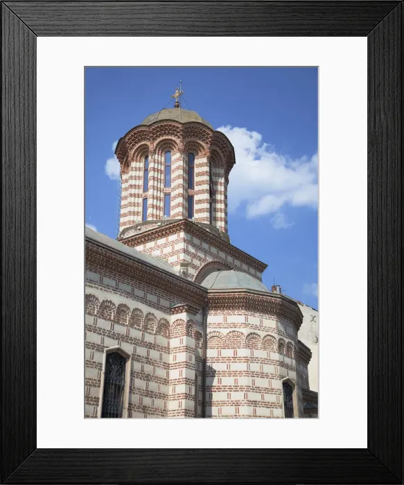 Framed Print : St Antony Old Princely Church, Historic Quarter, Bucharest, Romania Framed Print : St Antony Old Princely Church, Historic Quarter, Bucharest, Romania