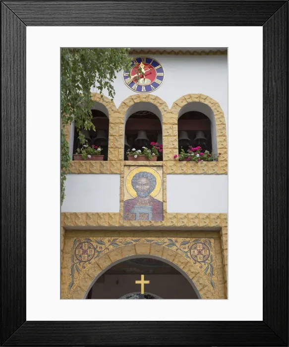 Framed Print : St Mina Church, Bucharest, Romania Framed Print : St Mina Church, Bucharest, Romania