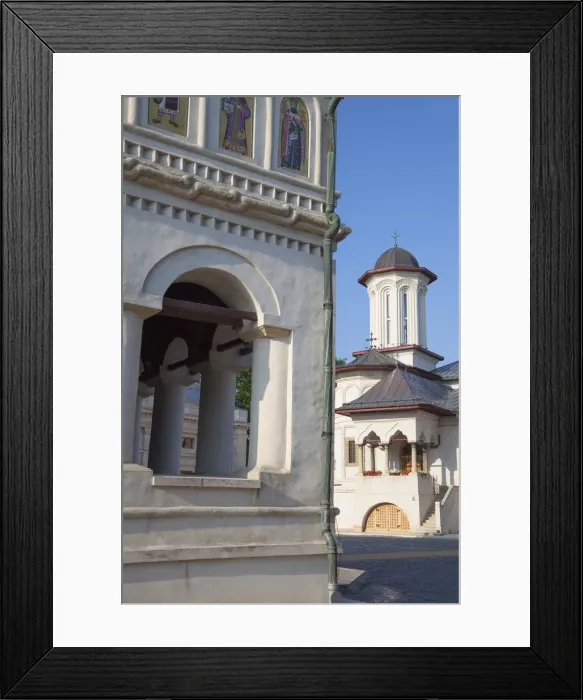Framed Print : Patriarchal Cathedral, Bucharest, Romania Framed Print : Patriarchal Cathedral, Bucharest, Romania