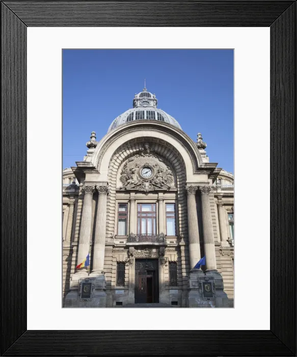 Framed Print : Economic Consortium Palace, Historic Quarter, Bucharest, Romania Framed Print : Economic Consortium Palace, Historic Quarter, Bucharest, Romania