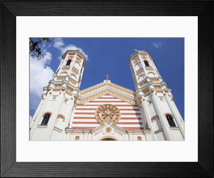 Framed Print : St Spiridon Church, Bucharest, Romania Framed Print : St Spiridon Church, Bucharest, Romania