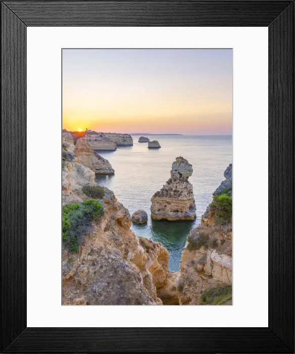 Framed Print : Praia de Marinha, Caramujeira, Lagos, Algarve, Portugal Framed Print : Praia de Marinha, Caramujeira, Lagos, Algarve, Portugal