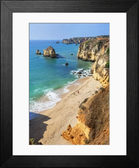 Framed Print : Dona Ana beach and coastline, Lagos, Algarve, Portugal Framed Print : Dona Ana beach and coastline, Lagos, Algarve, Portugal