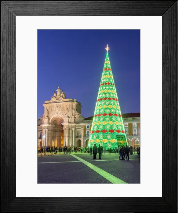 Framed Print : Praca do Comercio or Commerce square, Lisbon, Portugal Framed Print : Praca do Comercio or Commerce square, Lisbon, Portugal