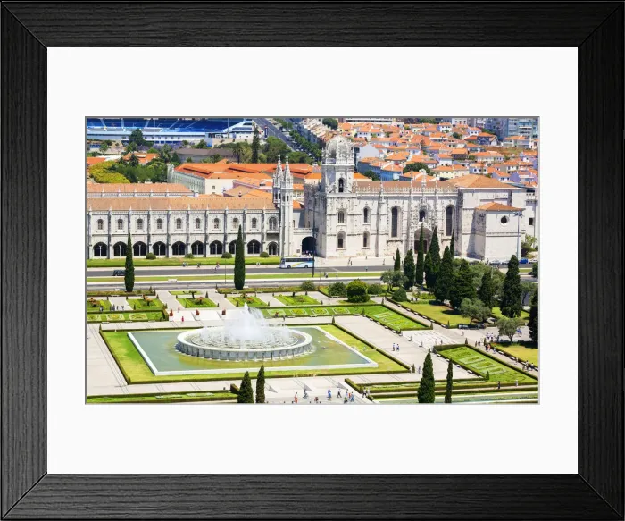 Framed Print : Mosteiro dos Jeronimos, UNESCO World Heritage Site, Belem, Lisbon, Portugal Framed Print : Mosteiro dos Jeronimos, UNESCO World Heritage Site, Belem, Lisbon, Portugal