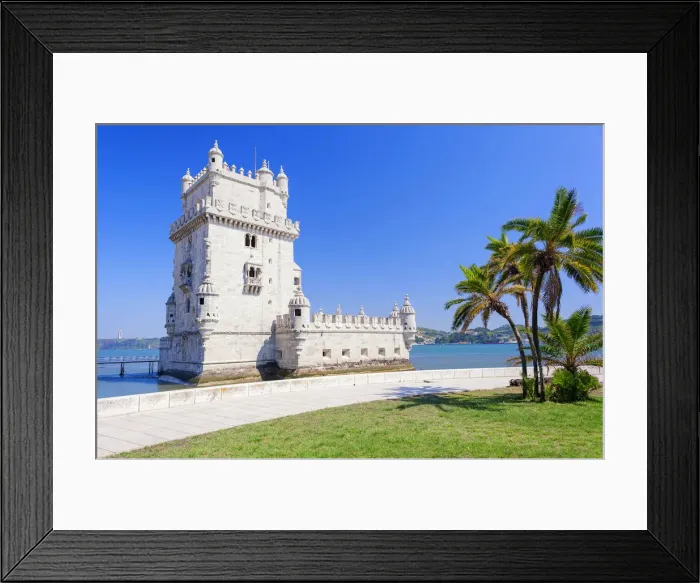 Framed Print : Belem Tower, UNESCO World Heritage Site, Belem, Lisbon, Portugal Framed Print : Belem Tower, UNESCO World Heritage Site, Belem, Lisbon, Portugal