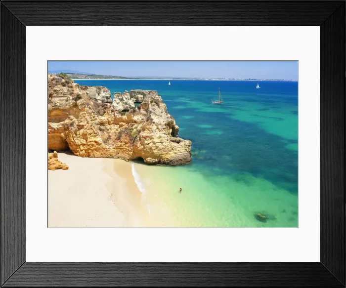 Framed Print : Batata Beach, Lagos, Algarve, Portugal Framed Print : Batata Beach, Lagos, Algarve, Portugal