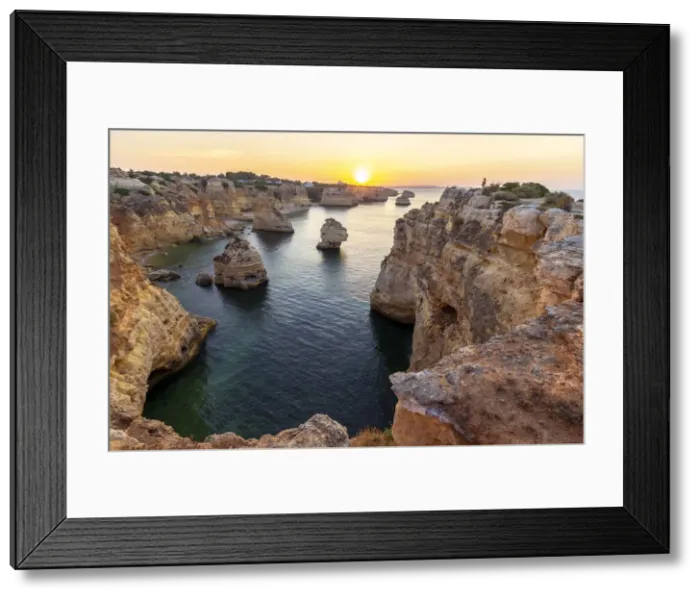 Framed Print : Praia de Marinha, Caramujeira, Lagos, Algarve, Portugal Framed Print : Praia de Marinha, Caramujeira, Lagos, Algarve, Portugal