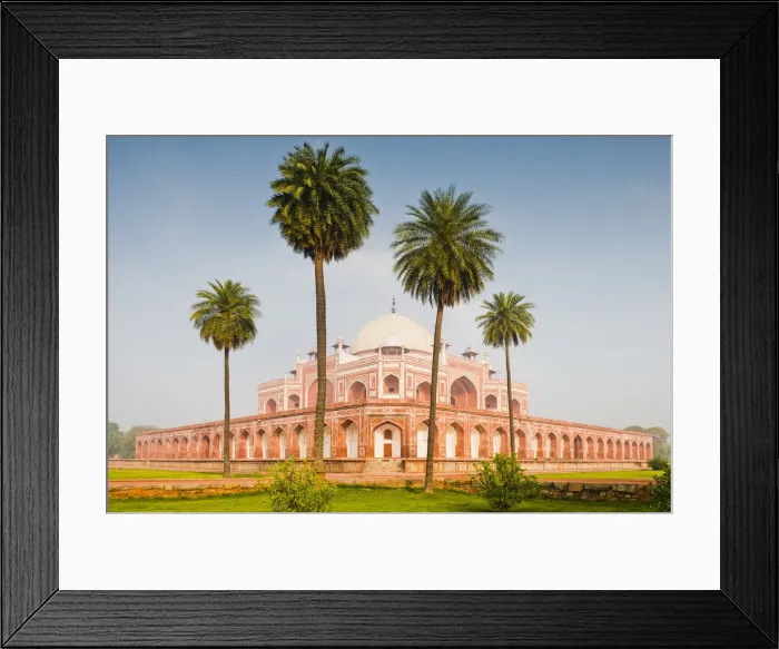 Framed Print : Humayuns Tomb, New Delhi, India Framed Print : Humayuns Tomb, New Delhi, India