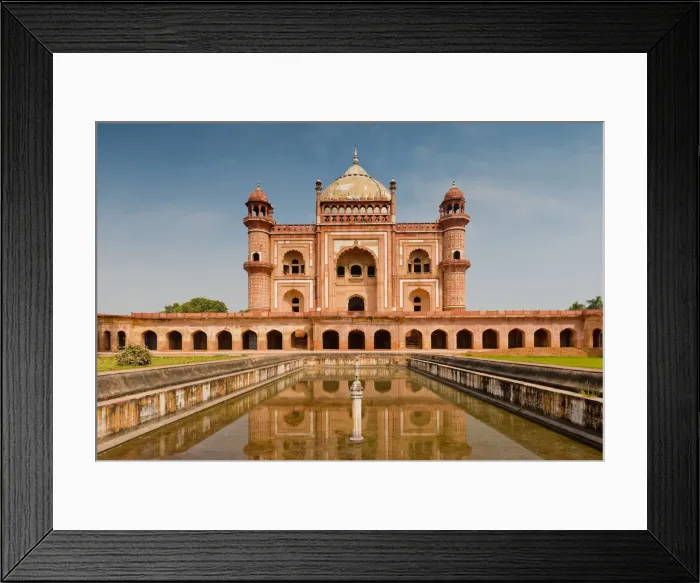 Framed Print : Safdarjungs Tomb, New Delhi, India