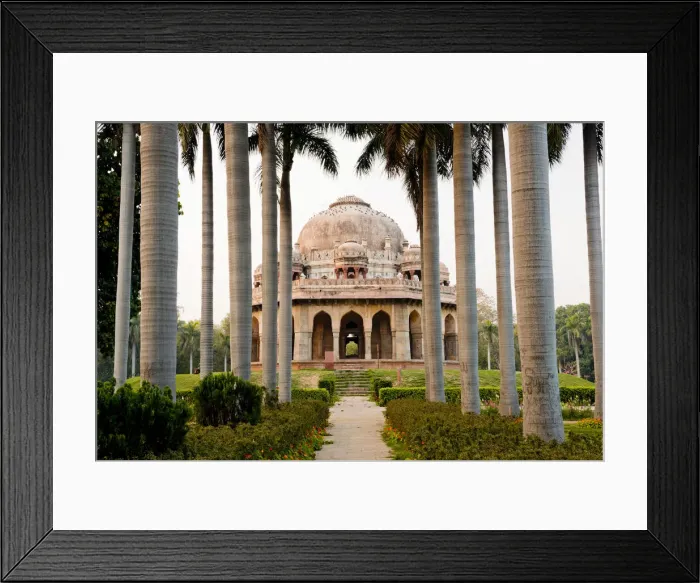 Framed Print : Muhammad Shah, Sayyids Tomb, Lodi Gardens, New Delhi, India Framed Print : Muhammad Shah, Sayyids Tomb, Lodi Gardens, New Delhi, India