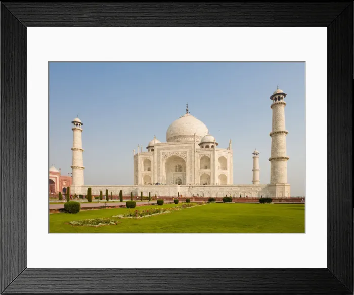 Framed Print : Taj Mahal, Agra, Uttar Pradesh, India Framed Print : Taj Mahal, Agra, Uttar Pradesh, India