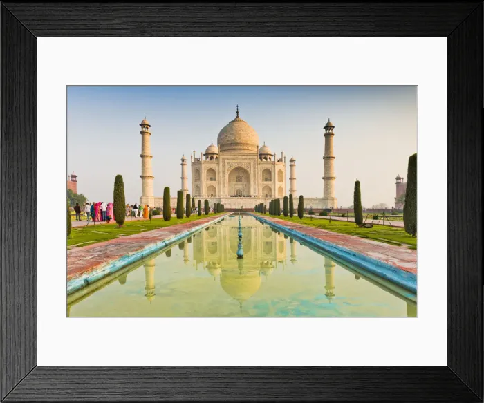 Framed Print : Taj Mahal, Agra, Uttar Pradesh, India Framed Print : Taj Mahal, Agra, Uttar Pradesh, India