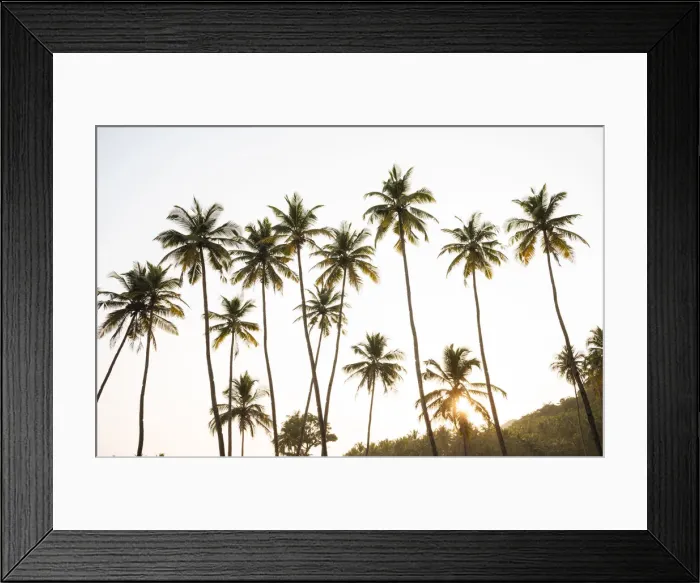 Framed Print : Dawn light at Agonda beach, Goa, India Framed Print : Dawn light at Agonda beach, Goa, India