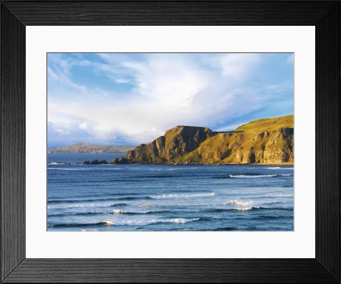 Framed Print : Ireland, Co. Donegal, Inishowen, Doagh beach Framed Print : Ireland, Co. Donegal, Inishowen, Doagh beach