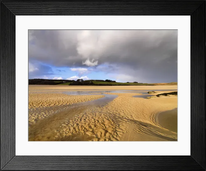 Framed Print : Ireland, Co. Donegal, Low tide at ards Framed Print : Ireland, Co. Donegal, Low tide at ards