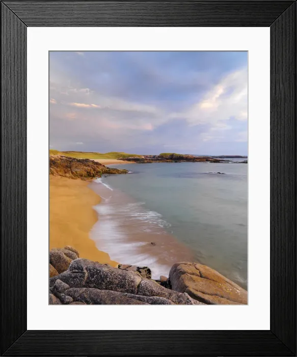 Framed Print : Ireland, Co. Donegal, Cruit island at sunset Framed Print : Ireland, Co. Donegal, Cruit island at sunset
