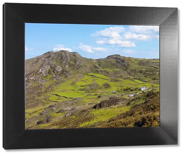 Ireland, Co. Donegal, Rosguill, rural landscape