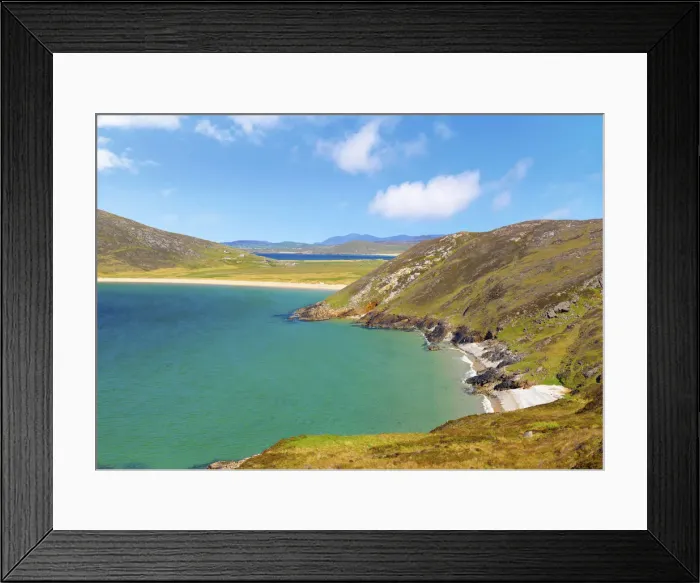 Framed Print : Ireland, Co. Donegal, Rosguill, Tra na Rosann Framed Print : Ireland, Co. Donegal, Rosguill, Tra na Rosann