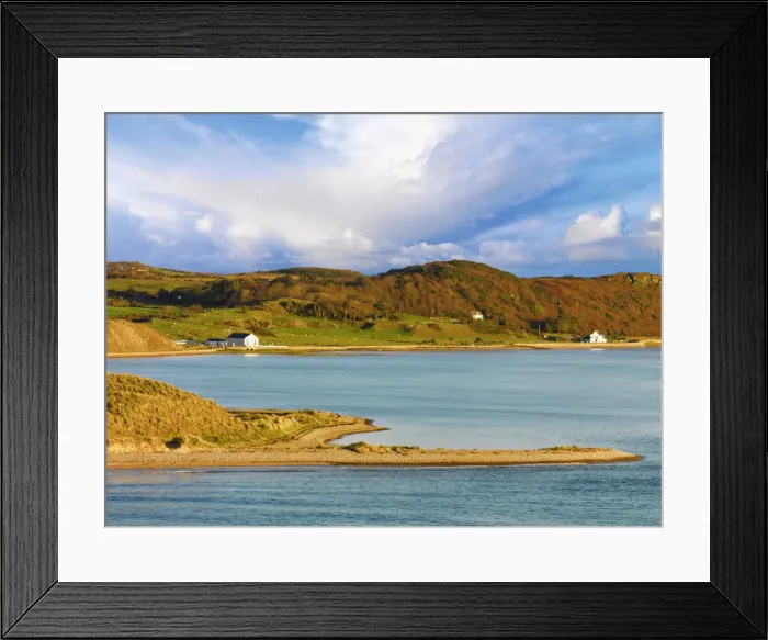 Framed Print : Ireland, Co. Donegal, Inishowen, Doagh beach Framed Print : Ireland, Co. Donegal, Inishowen, Doagh beach