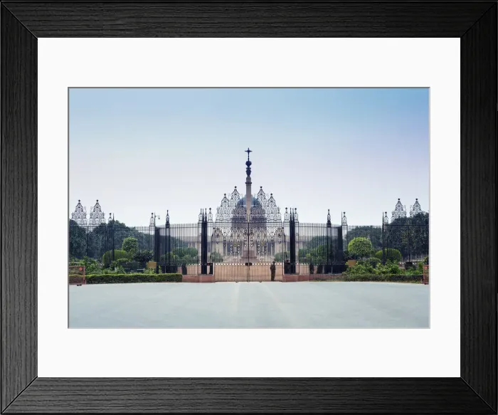 Framed Print : Asia, India, Delhi, Rashtrapati Bhavan - the Indian Presidents residence Framed Print : Asia, India, Delhi, Rashtrapati Bhavan - the Indian Presidents residence