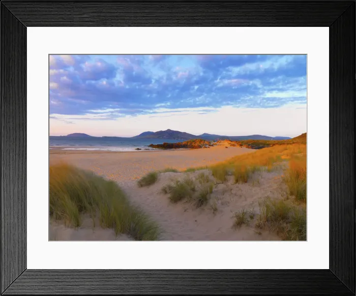 Framed Print : Ireland, Co. Donegal, Fanad, Ballymastoker bay Framed Print : Ireland, Co. Donegal, Fanad, Ballymastoker bay