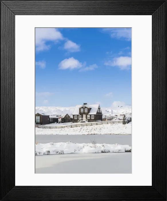 Framed Print : Arnarstapi, Snaefellsnes Peninsula, Western Iceland, Iceland Framed Print : Arnarstapi, Snaefellsnes Peninsula, Western Iceland, Iceland