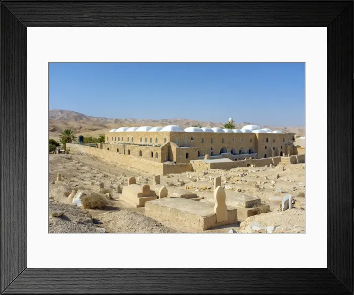 Framed Print : Palestine, West Bank, Jericho. Maqam (shrine) of an-Nabi Musa, believed to be Framed Print : Palestine, West Bank, Jericho. Maqam (shrine) of an-Nabi Musa, believed to be