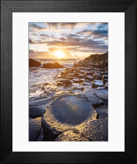 Framed Print : Giants Causeway, County Antrim, Ulster region, northern Ireland, United Kingdom Framed Print : Giants Causeway, County Antrim, Ulster region, northern Ireland, United Kingdom