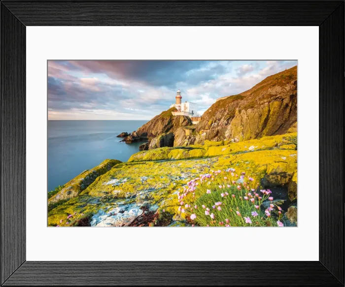 Framed Print : Baily lighthouse, Howth, County Dublin, Ireland, Europe Framed Print : Baily lighthouse, Howth, County Dublin, Ireland, Europe