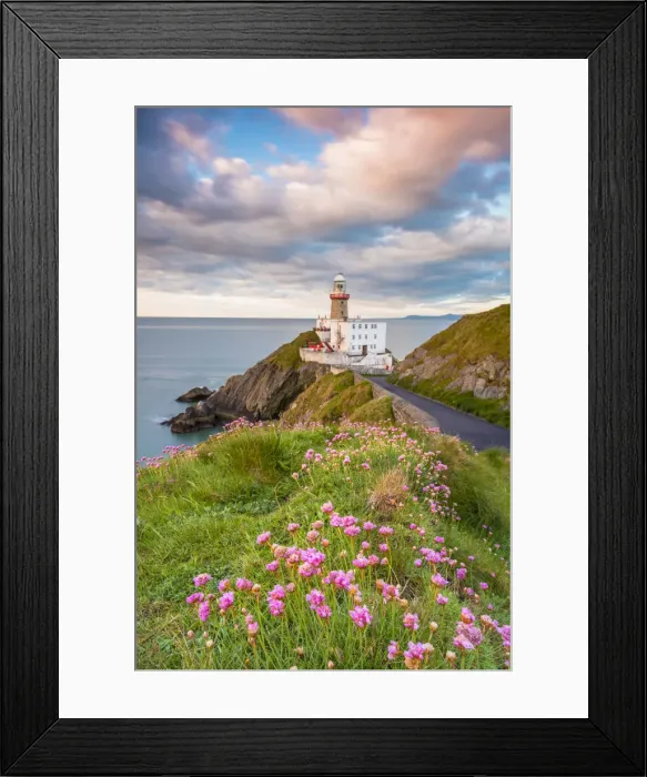 Framed Print : Baily lighthouse, Howth, County Dublin, Ireland, Europe Framed Print : Baily lighthouse, Howth, County Dublin, Ireland, Europe