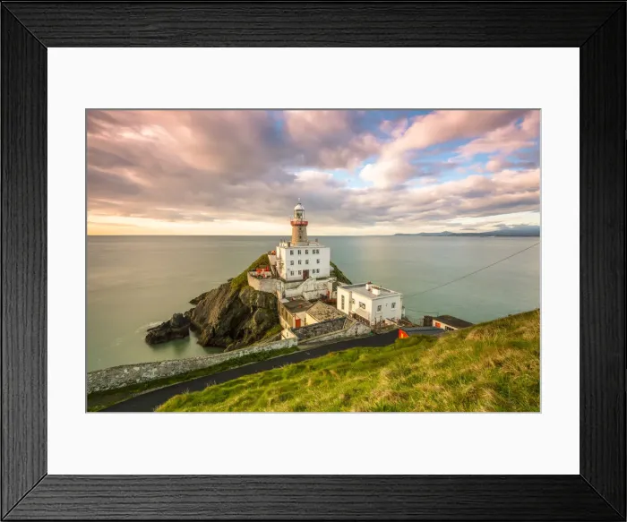 Framed Print : Baily lighthouse, Howth, County Dublin, Ireland, Europe Framed Print : Baily lighthouse, Howth, County Dublin, Ireland, Europe