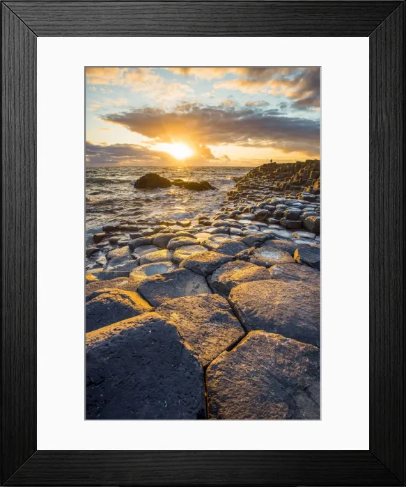 Framed Print : Giants Causeway, County Antrim, Ulster region, northern Ireland, United Kingdom Framed Print : Giants Causeway, County Antrim, Ulster region, northern Ireland, United Kingdom