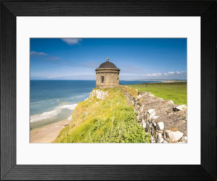 Framed Print : Mussenden temple, Castlerock, County Antrim, Ulster region, northern Ireland, United Framed Print : Mussenden temple, Castlerock, County Antrim, Ulster region, northern Ireland, United