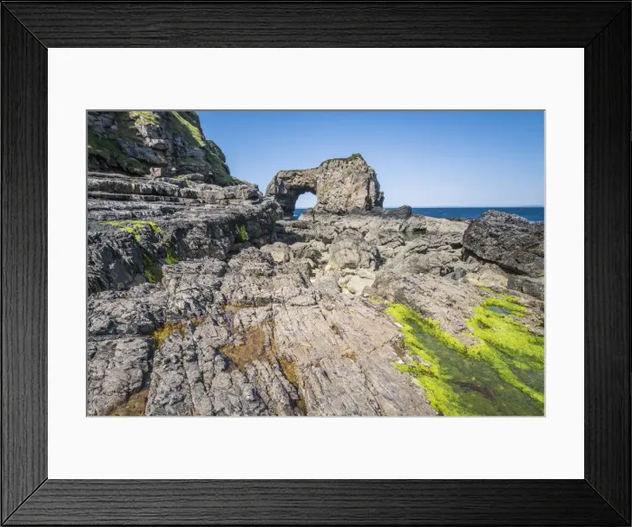 Framed Print : Fanad, County Donegal, Ulster region, Ireland, Europe. The Great Pollet sea arch Framed Print : Fanad, County Donegal, Ulster region, Ireland, Europe. The Great Pollet sea arch