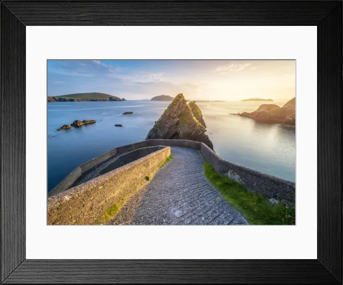 Framed Print : Dunquin pier (Dun Chaoin), Dingle peninsula, County Kerry, Munster province, Ireland, Europe Framed Print : Dunquin pier (Dun Chaoin), Dingle peninsula, County Kerry, Munster province, Ireland, Europe