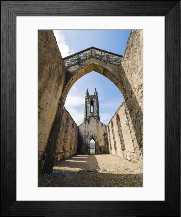 Framed Print : Dunlewy (Dunlewey) Old Church, Poisoned Glen, County Donegal, Ulster region, Ireland Framed Print : Dunlewy (Dunlewey) Old Church, Poisoned Glen, County Donegal, Ulster region, Ireland
